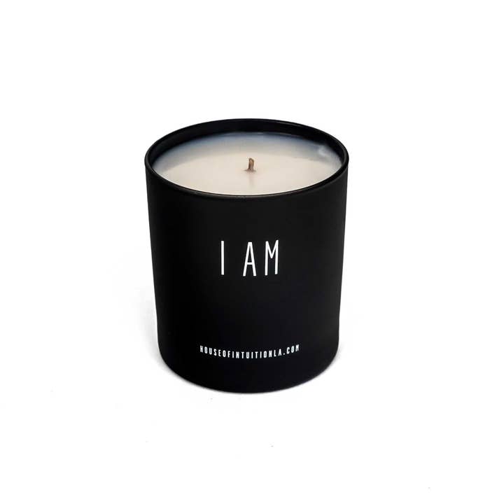 House Of Intuition - Wholesale Jar/Filled Candle - I AM Strong - Affirmation Soy Candle7