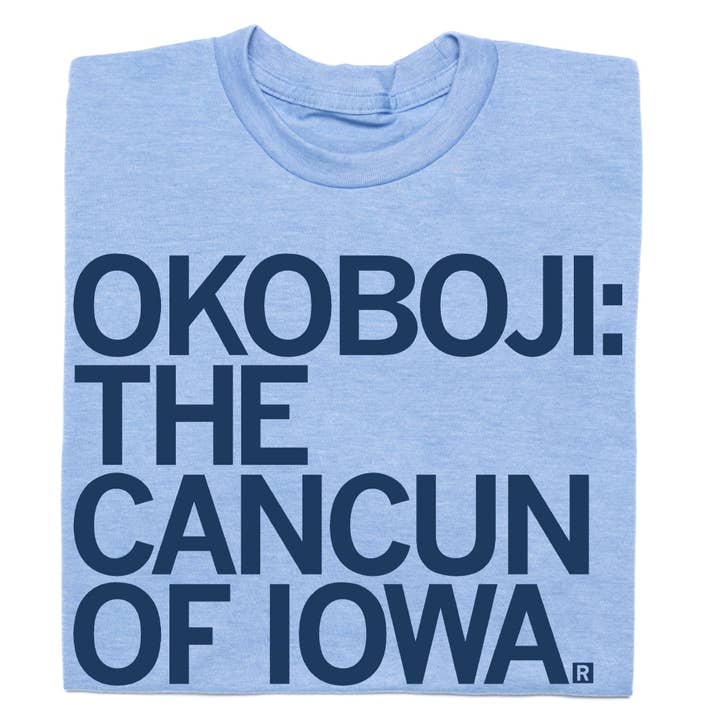 RAYGUN – wholesale Screen printed t-shirt – unisex – Okoboji: Cancun Shirt