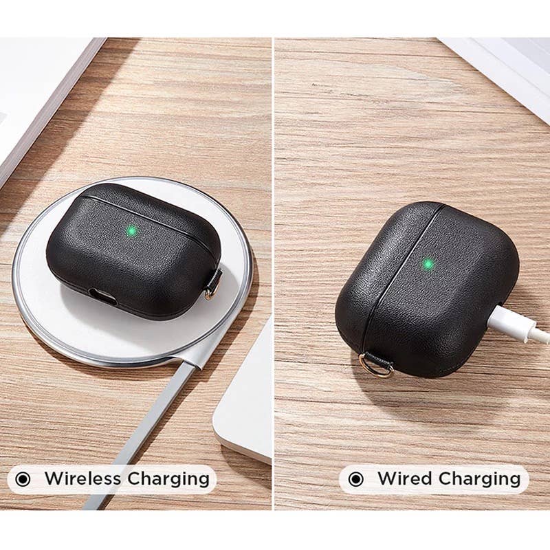 CairPods - Wholesale Earphone/Headphone Case - Unisex - Genuine Leather Case for Apple AirPods Pro & Pro 21