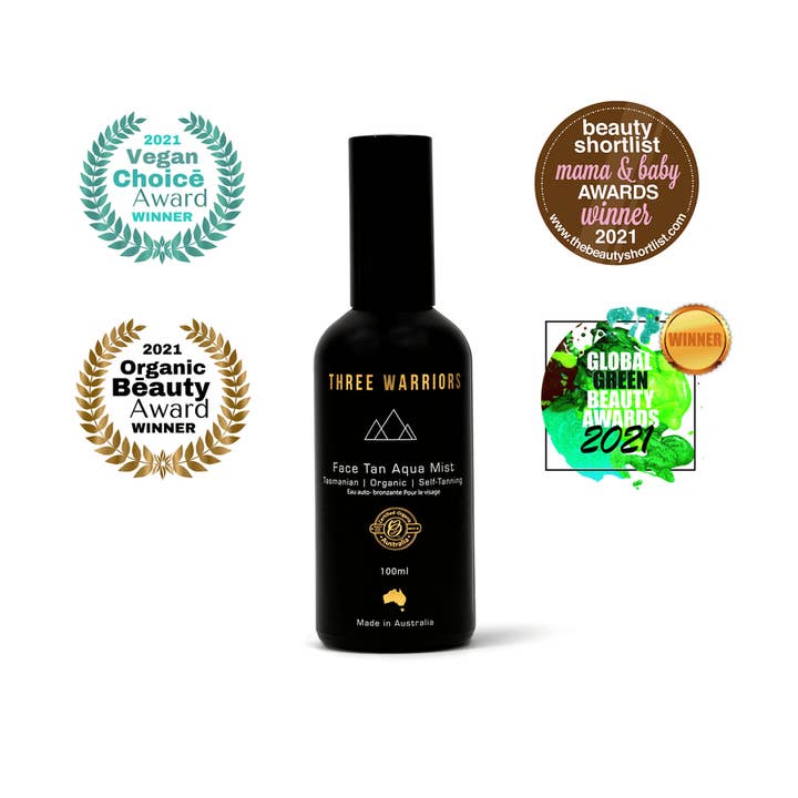 Bruma de agua bronceada con cara de para venta al por mayor de Three Warriors