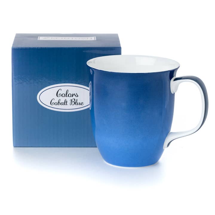 Mug Java « Bleu Cobalt » pour la vente par McIntosh Mugs