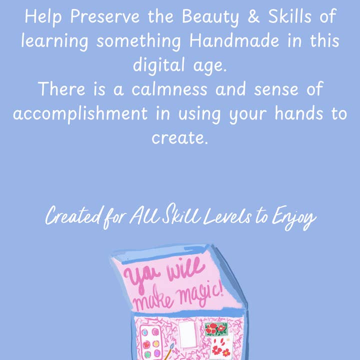 Pink Puddle Studio - Wholesale DIY Craft Kit - Succulent Painting DIY Watercolor Craft Kit8