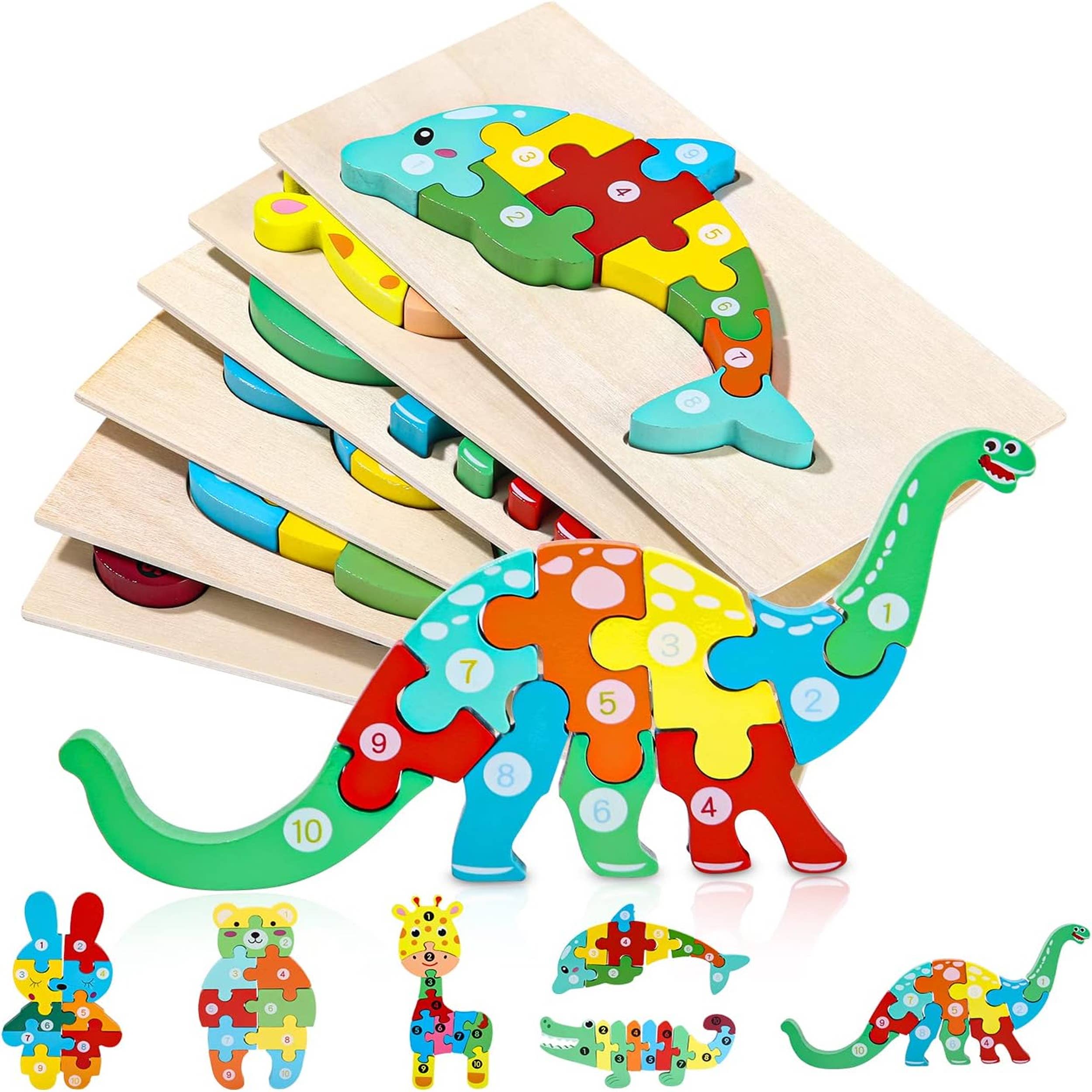 Toyarina - Wholesale Puzzle - Kids - Educational Wooden Puzzle - Back to School - in bulk8