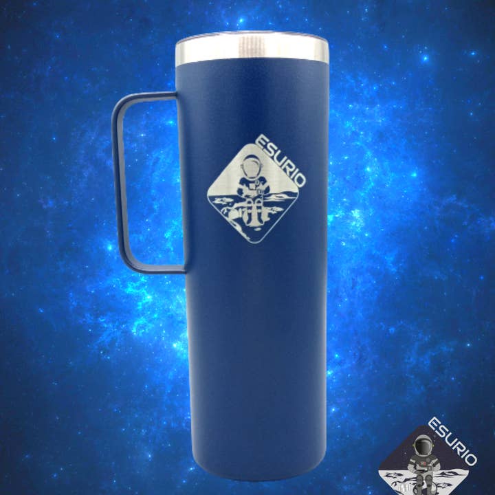 ESURIO - Vendita all'ingrosso Bicchiere/tazza termica - Bicchiere isolante Space Blue «Vega»