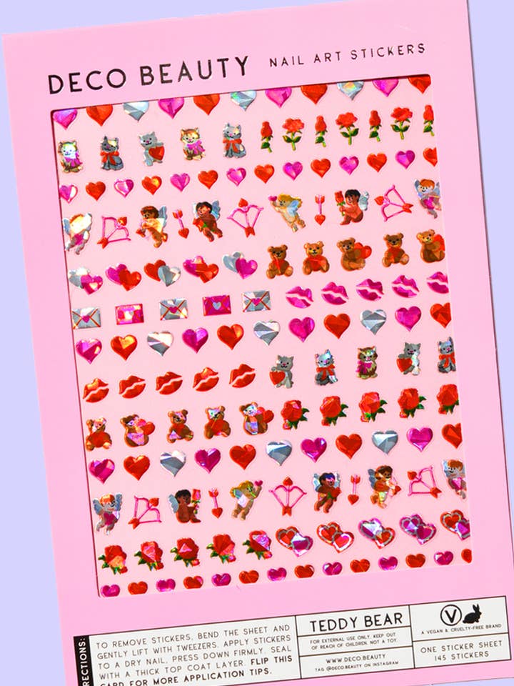 Adesivi per Unghie - ORSETTO per la vendita all'ingrosso da parte di Deco Beauty