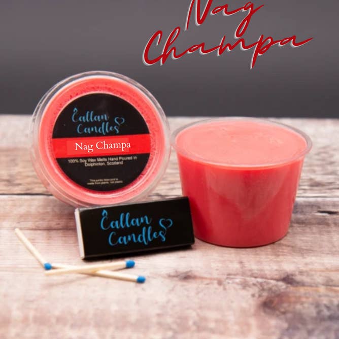 110g Jumbo Nag Champa Soy Wax Melt for wholesale by Callan Candles