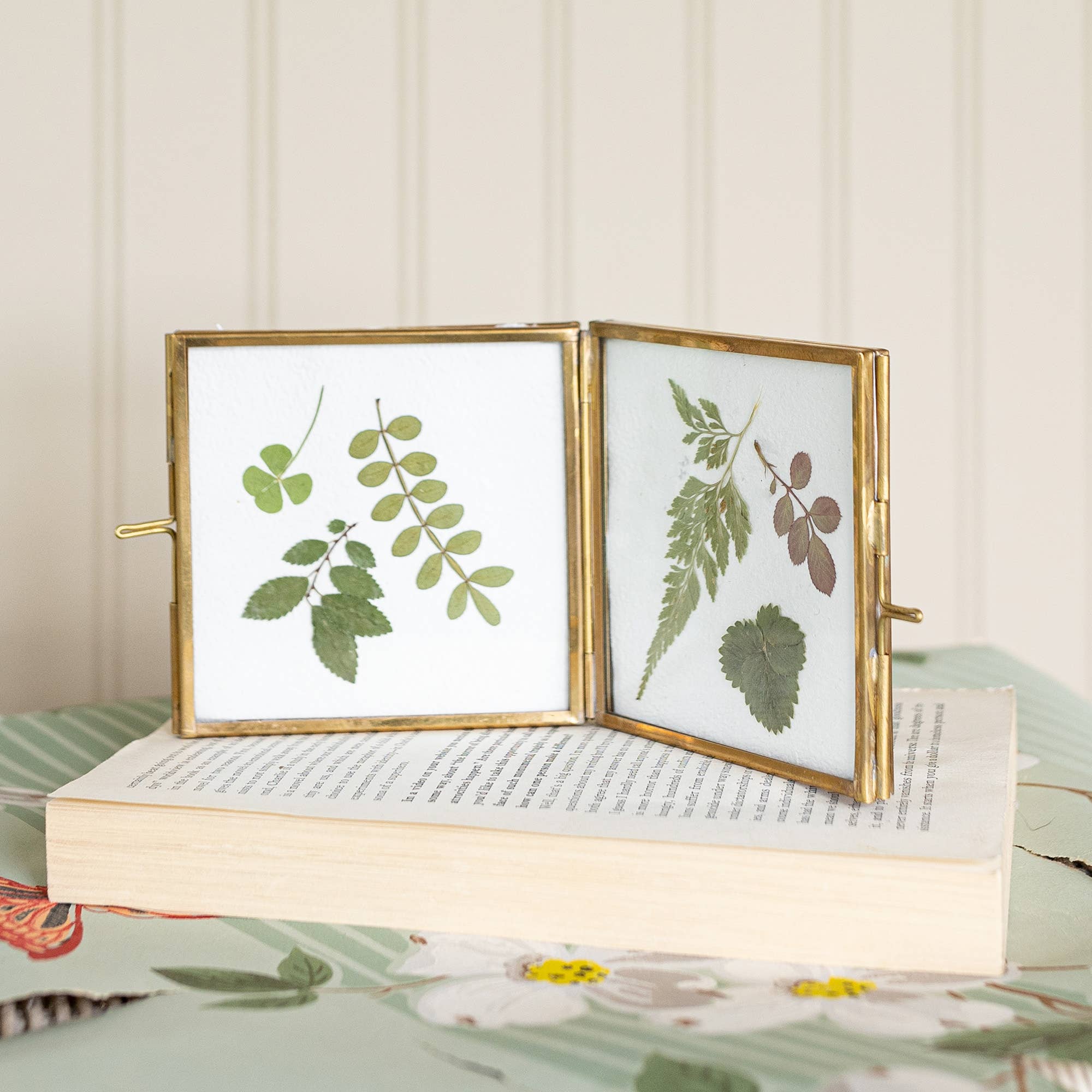 4X6 Hammered Brass Photo Frame Frames by Foreside Home and Garden