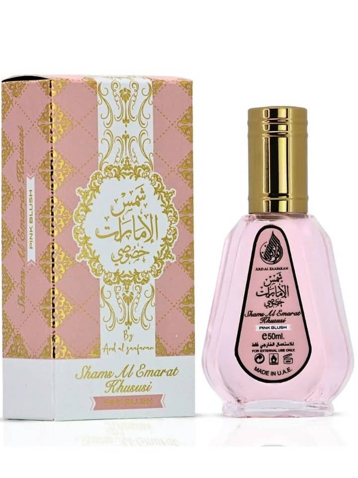 Pink Blush Shams Al Emarat Khususi EDP Spray 50 ml for wholesale by Eastern Perfume LLC
