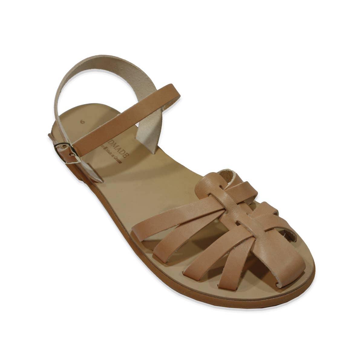 SIBYLLADELPHICA - Wholesale Sandals - Women's - Fisherman Slingback Leather Sandals6