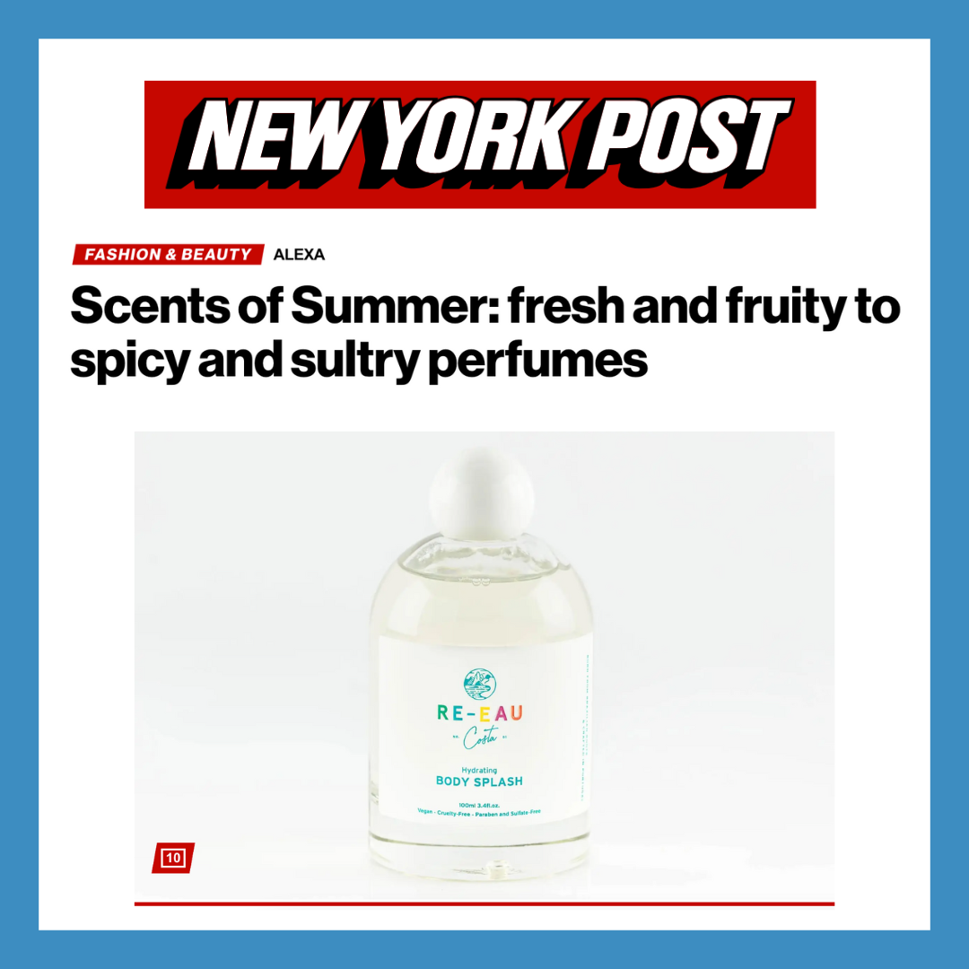 Re-Eau Scent-Care - Wholesale Face & Body Mist/Water - Costa 50ml Hydrating Body Spray 4