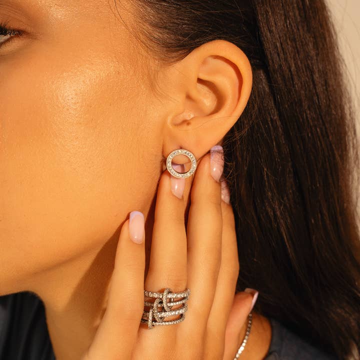 Jewels by Sunaina - Wholesale Stud/Post Earrings - AYA Studs