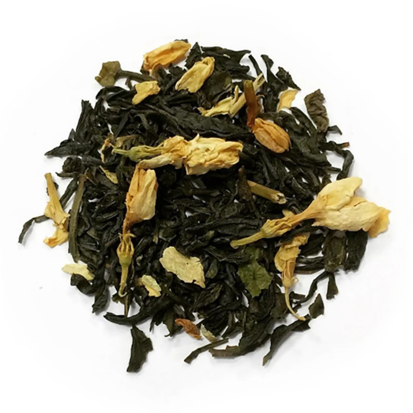 Thistle & Sprig Tea Company - Wholesale Loose Tea - Jasmine Serenity Green Tea, Loose Leaf 2