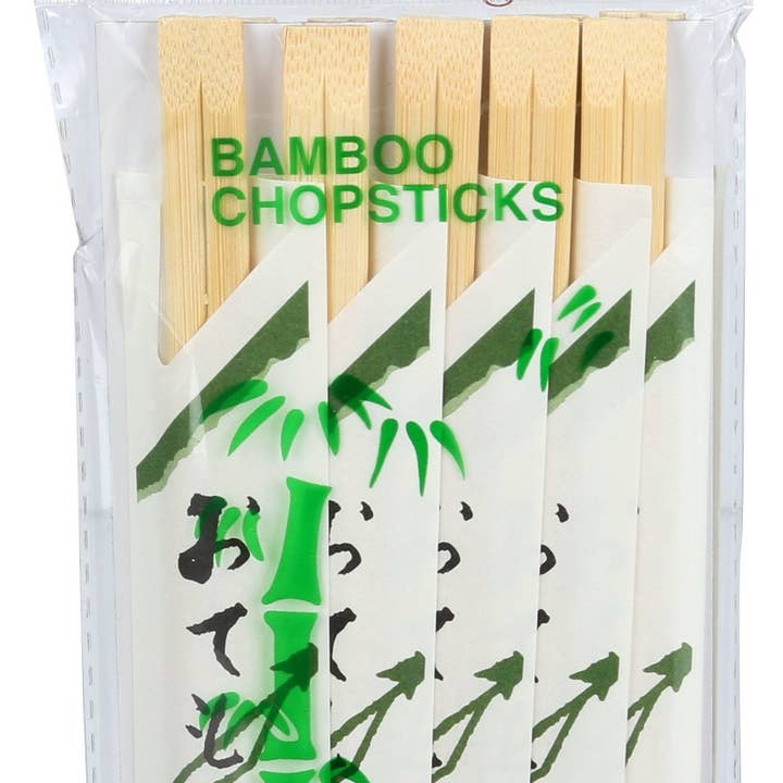 Everyday Supply Co - Wholesale Chopsticks - WEL PAC CHOPSTICK BAMBOO - Case of 120