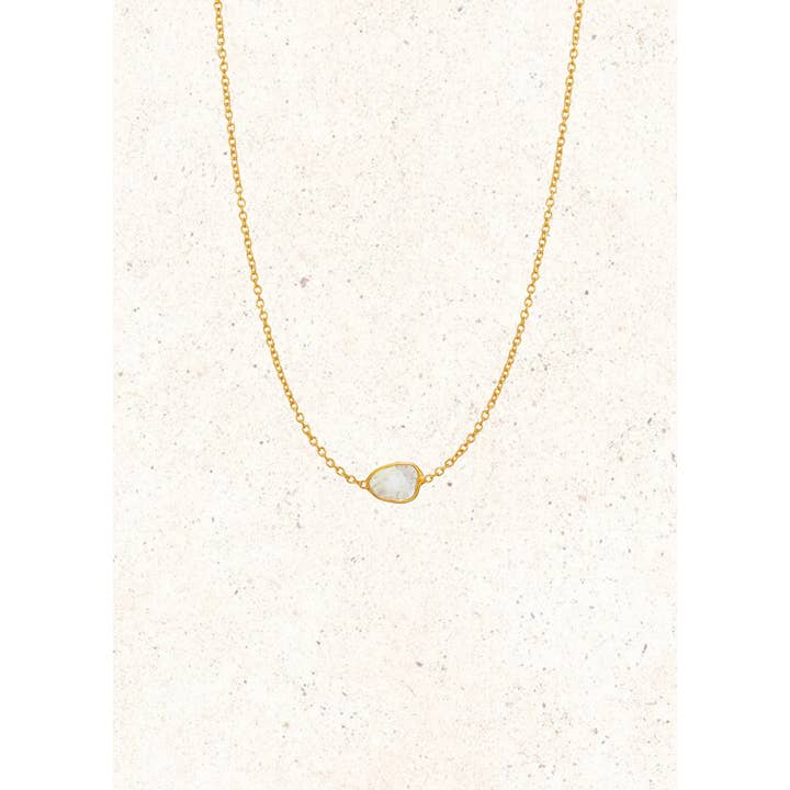 Atelier Siméon - Wholesale Pendant/Charm Necklace - LAKSHMI polki diamond necklace