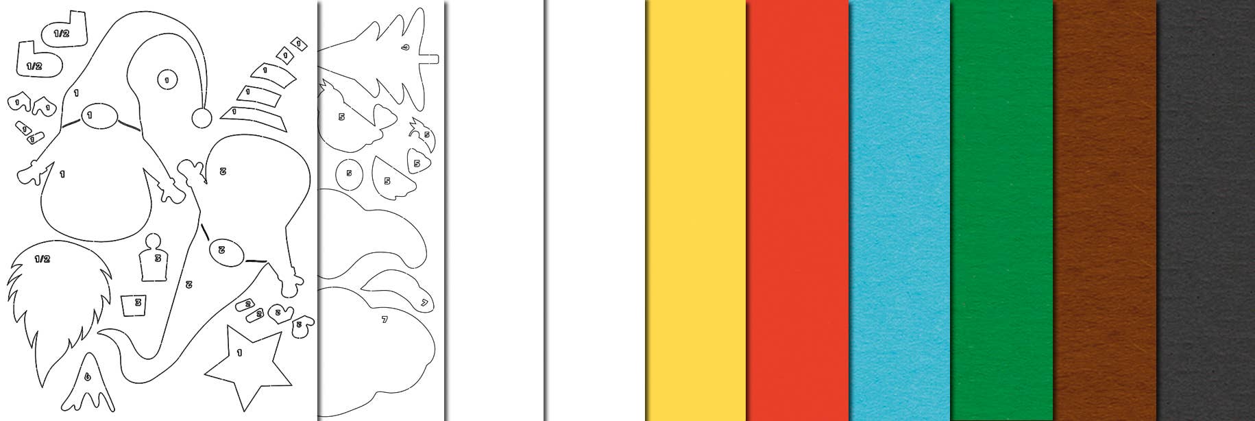 URSUS® / Buntpapierfabrik Ludwig Bähr GmbH & Co. KG – wholesale DIY craft kit – “Winter Magic” window picture5