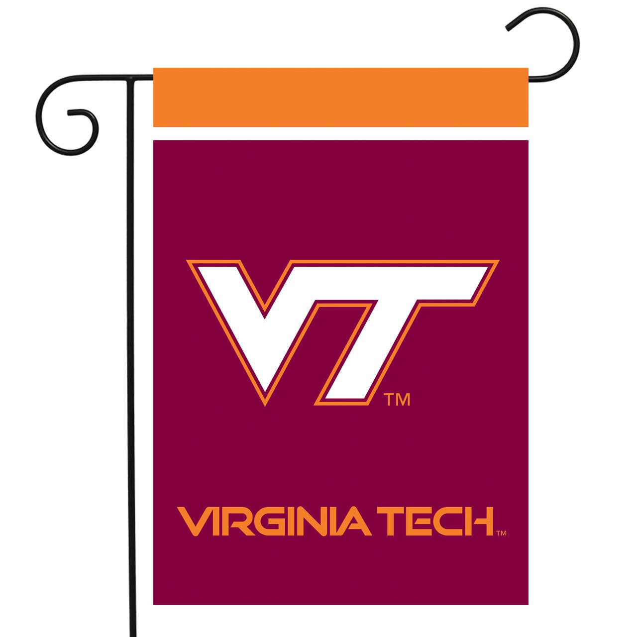 Briarwood Lane - Wholesale Flag - Virginia Tech Hokies NCAA Garden Flag1
