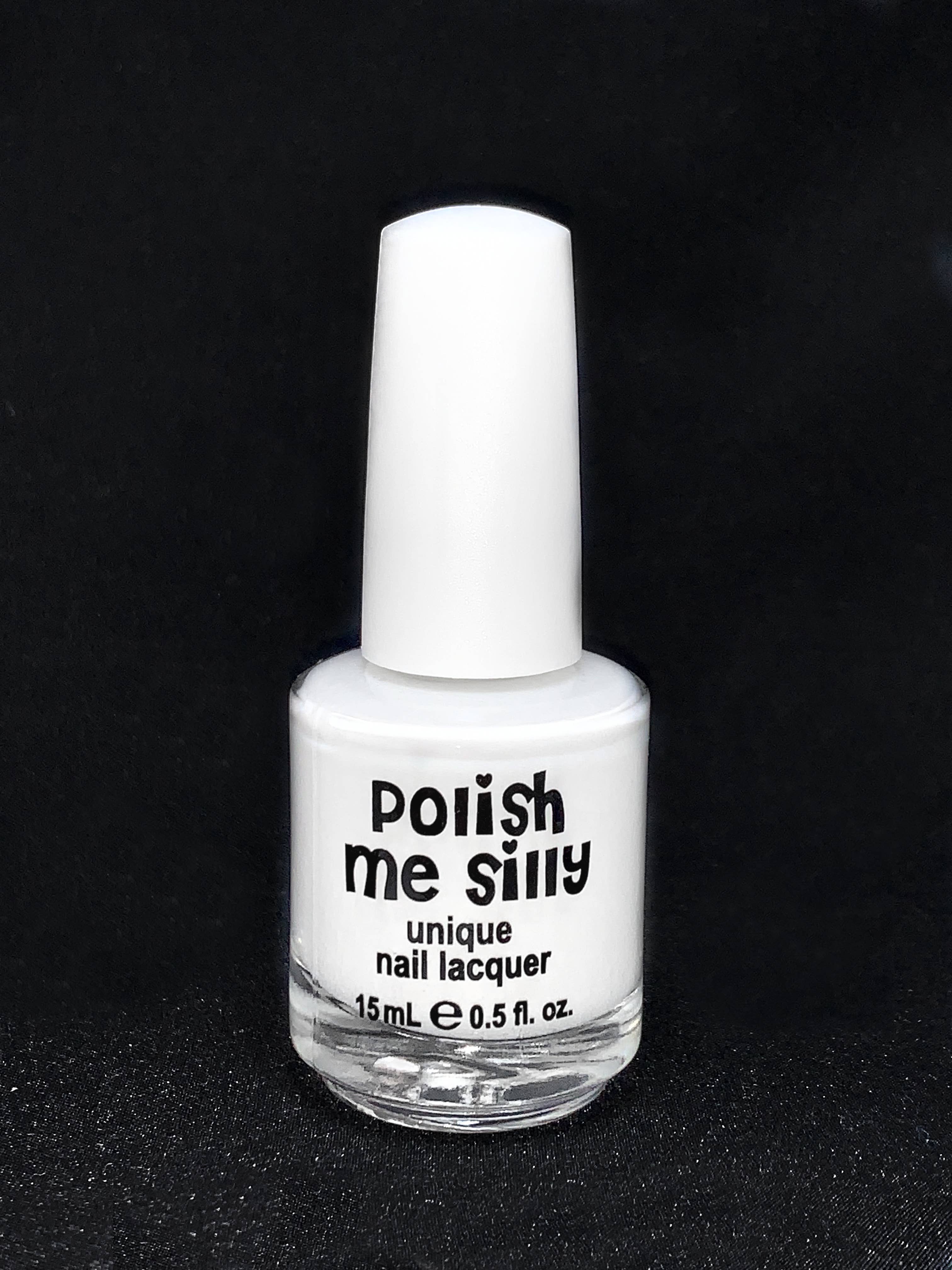 Polish Me Silly - Vente Vernis à ongles - Whisper White - Vernis à la crème blanche1