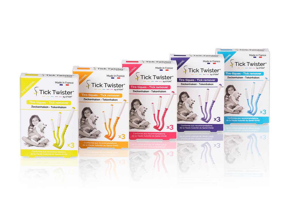 H3D - Wholesale Retailer Display - Beauty & Wellness - Display of 20 cases of 3 Tick Twister® tick removers1