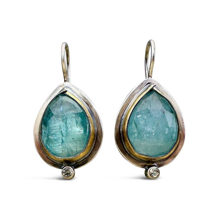 Austin Titus Studio - Wholesale Dangle Earrings - Teardrop Rim Earrings