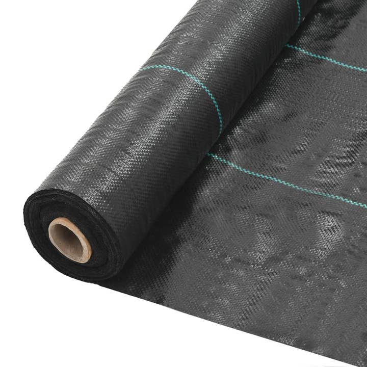 Green's Weed & Root Control Mat PP 6.6'x492.1' Black for wholesale by Greenwestons
