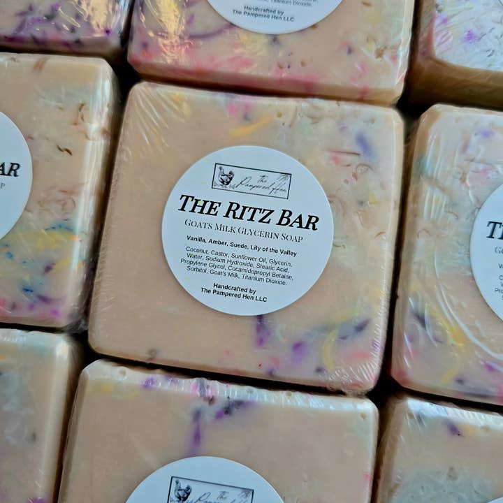 The Pampered Hen - Wholesale Bar Soap - Goats Milk Glycerin Soaps4
