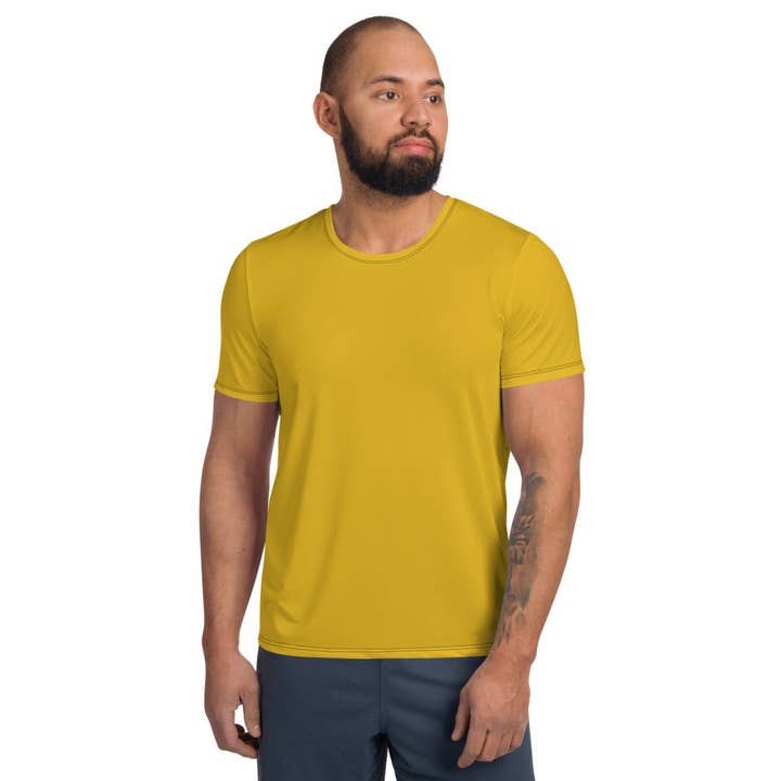 Camiseta desportiva Gold Tooth, de corte solto por atacado de Rainbow City