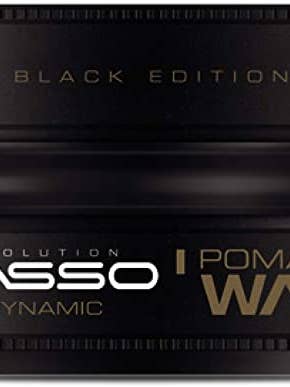Vasso Black Edition Pomade (Dynamic) for wholesale by Evolution Vasso