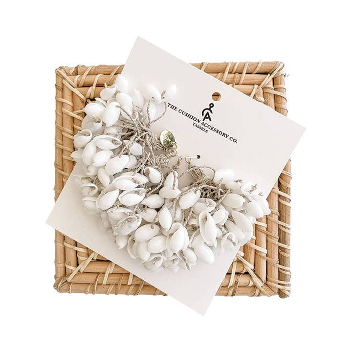 The Cushion Accessory Co. Pty Ltd - Wholesale Decorative tabletop object - SHELL TASSELS2