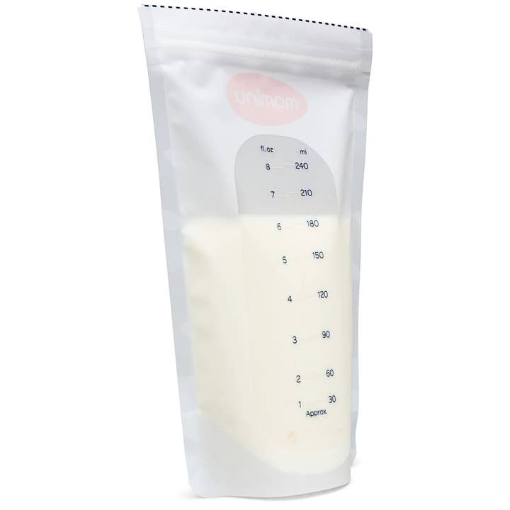Unimom - Wholesale Milk/juice bottle - 100 Matte Design Breast Milk Storage Bags2