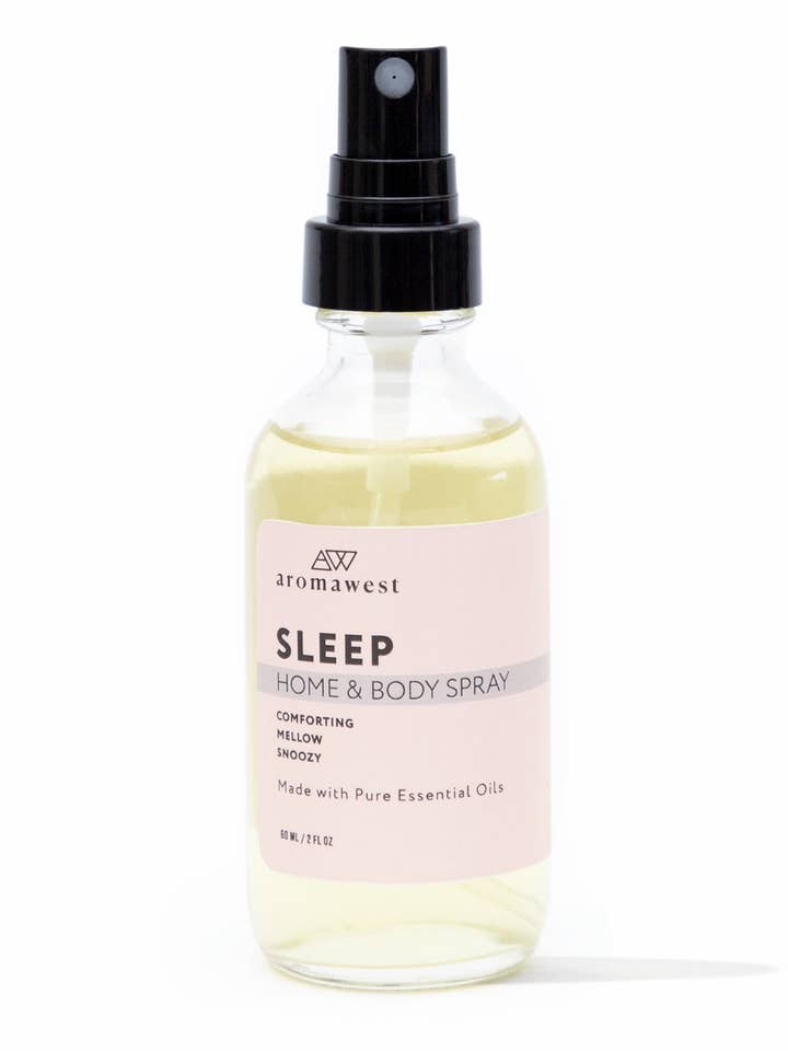 Spray para dormir em casa e corpo por atacado de Aromawest