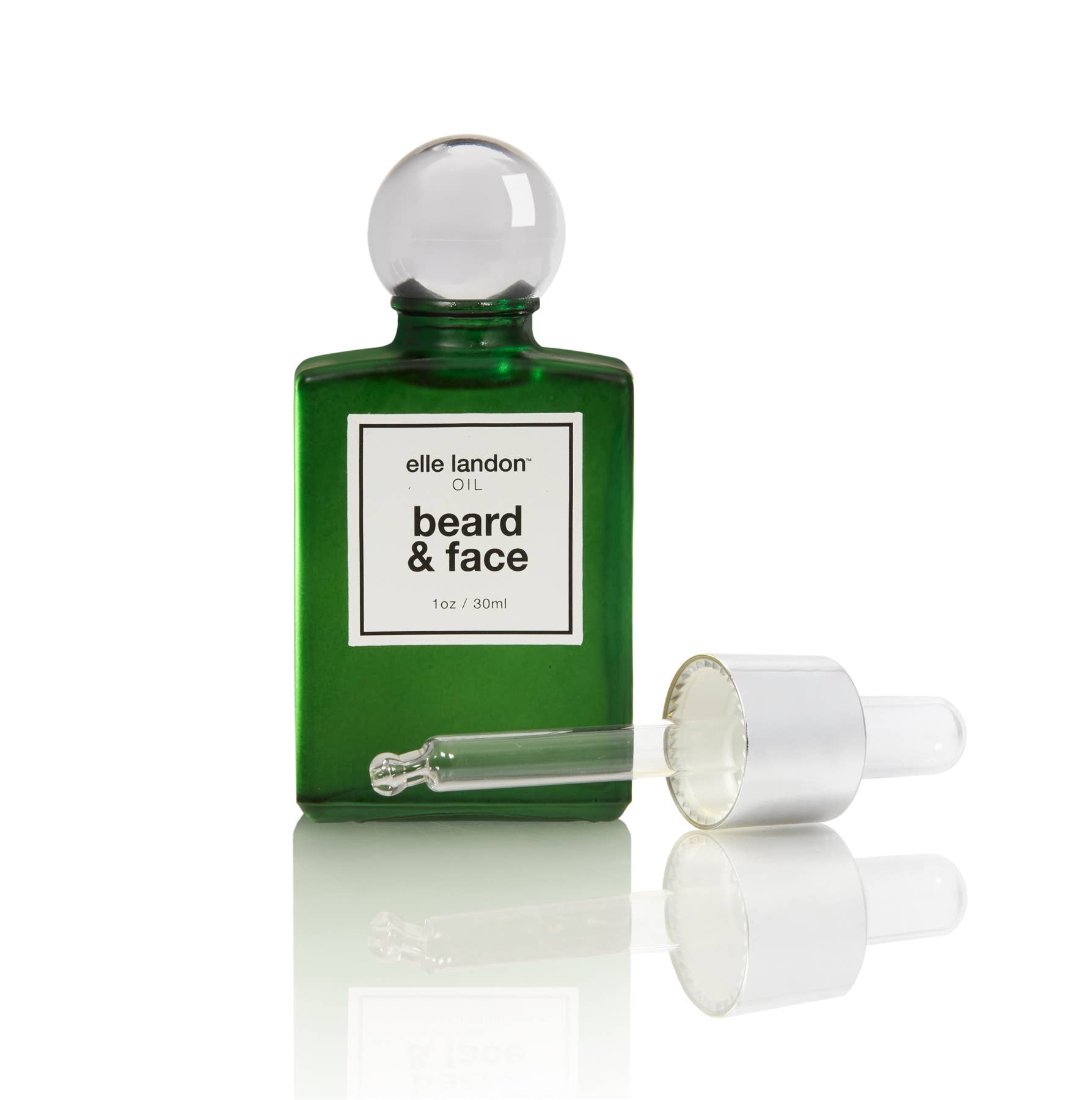 Elle Landon - Wholesale Beard Styling Product - men’s face & beard oil1