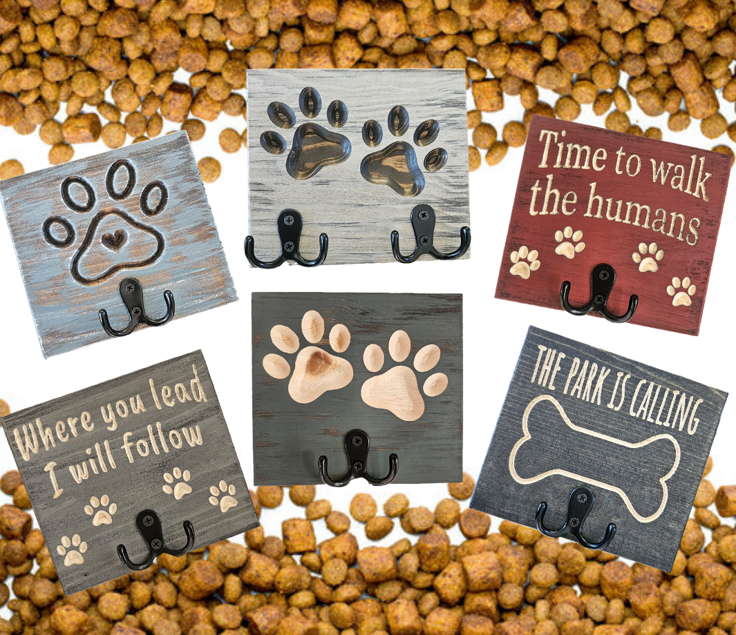 Knotty Pine Woodworks - Wholesale Wall Hook - Leash Hooks1