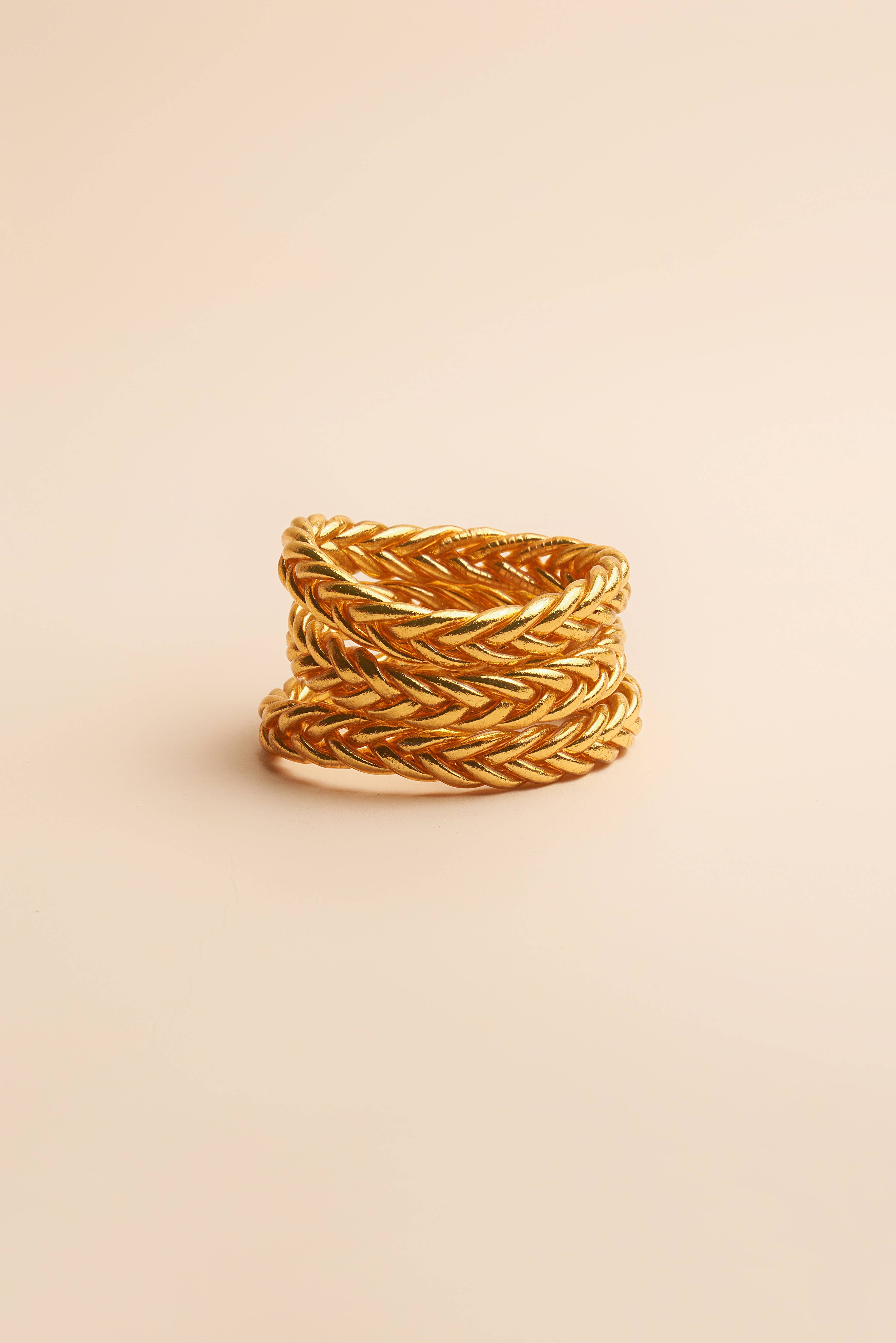 SHANSHAN - Wholesale Bangle Bracelet - Kumali Braided Bracelet0