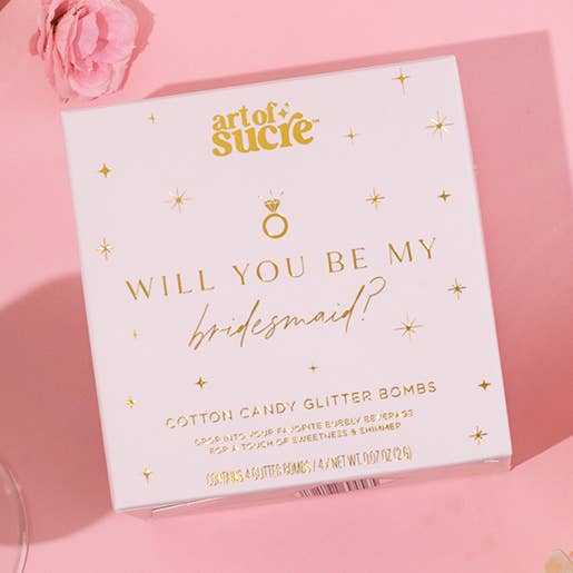 Art of Sucre - Wholesale Cotton Candy - Bridesmaid Cotton Candy Drink Glitter Bombs 0