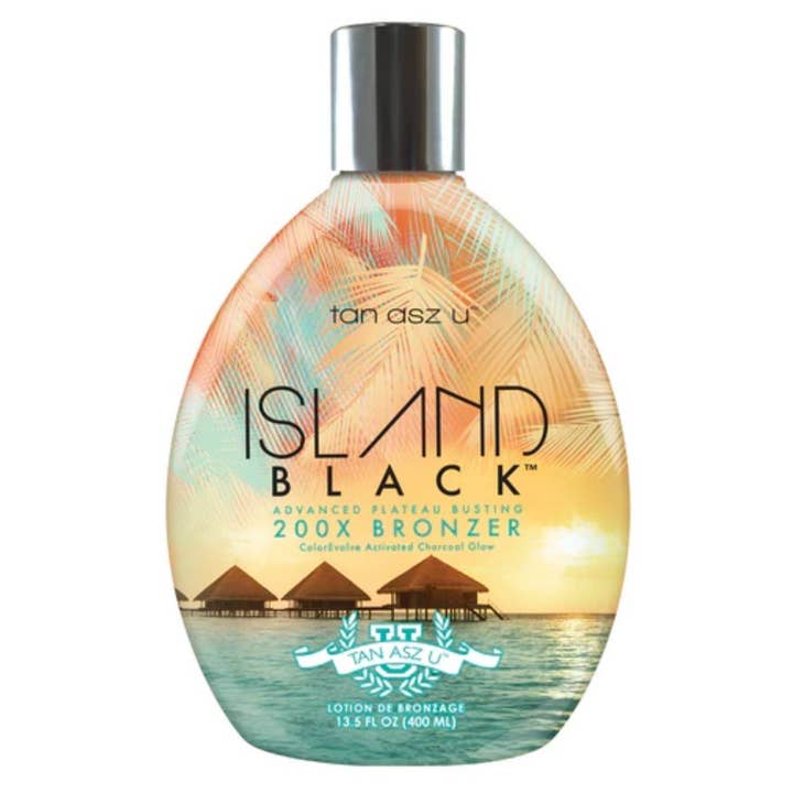 Tan Asz U Island Black 200X Bronzer for engroshandel hos MEGATAN