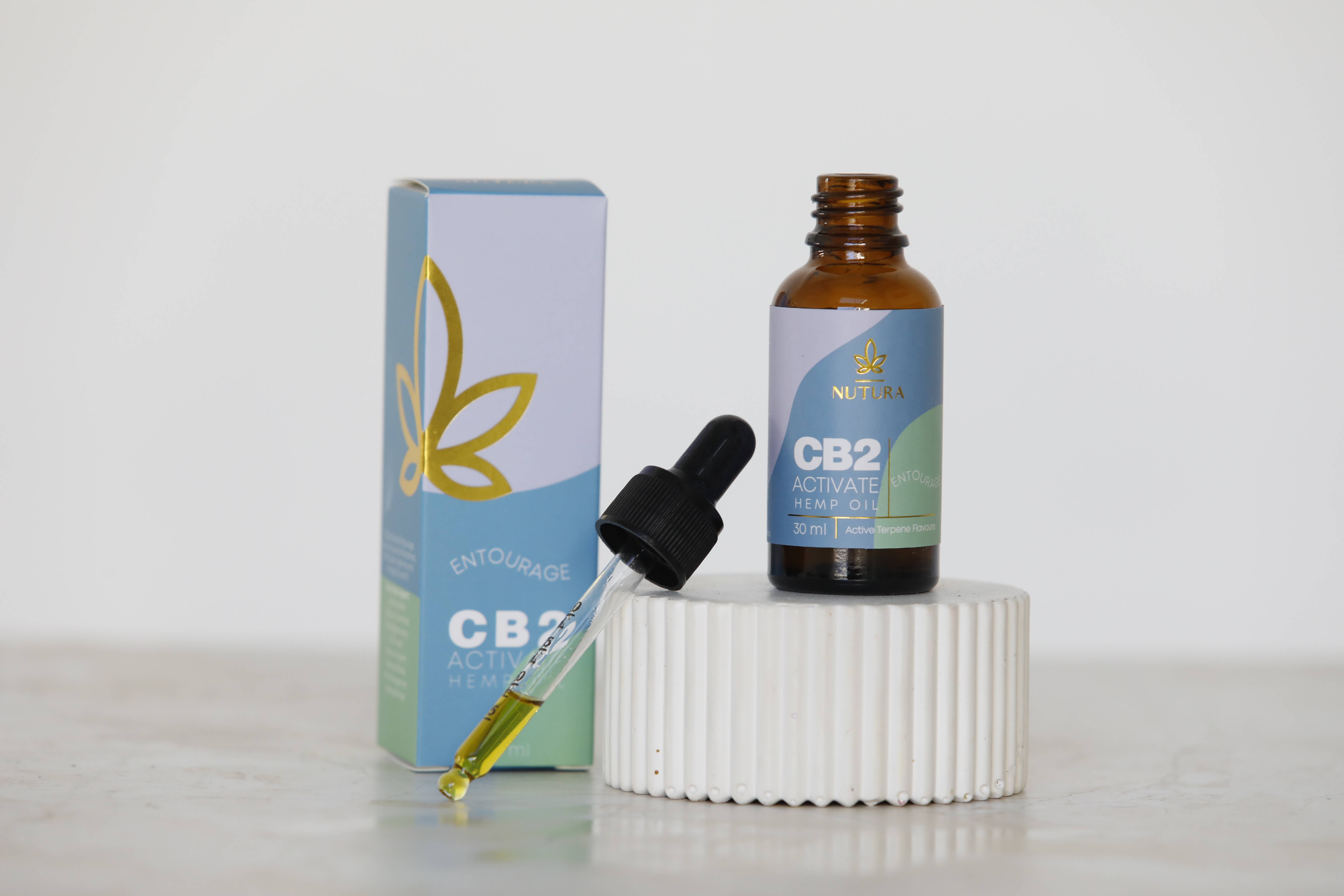 Nutura Wellness - Wholesale Tincture - CB2 Oil - Entourage Anxiety3