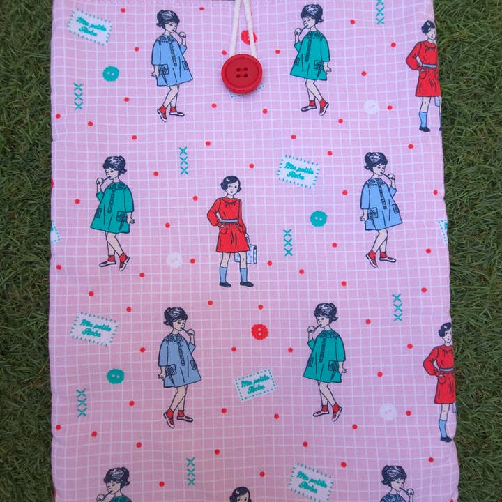 Pudebetræk til bog i fashion-stil for engroshandel hos laubelgo