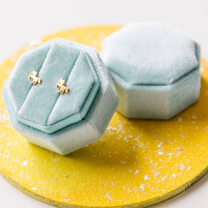 Unicorn Stud Earrings for wholesale by Desert Peach