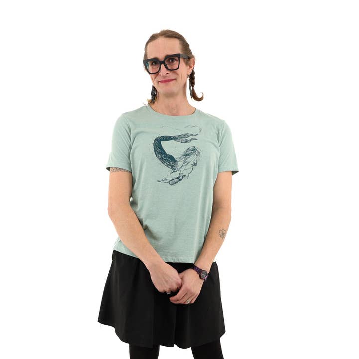 Camiseta con diseño de sirena para mujer para venta al por mayor de Slow Loris