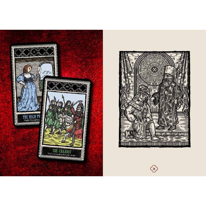 Microcosm Publishing & Distribution - Wholesale Tarot Cards - Vlad Dracula Tarot4