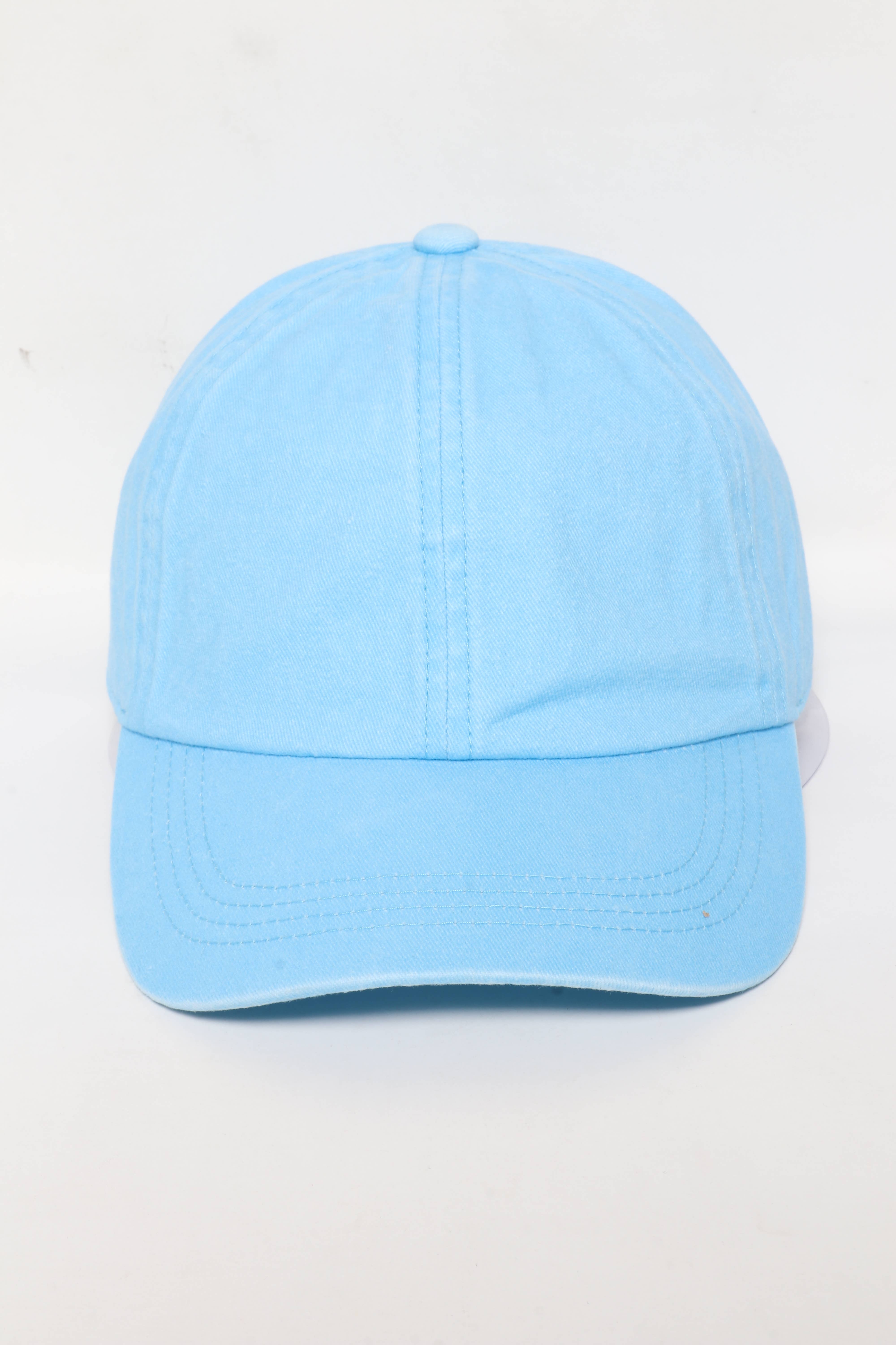 David And Young - Wholesale Baseball Cap - Unisex - GWCAP18670 - Stone Washed Twill 6 Panel Baseball Cap16