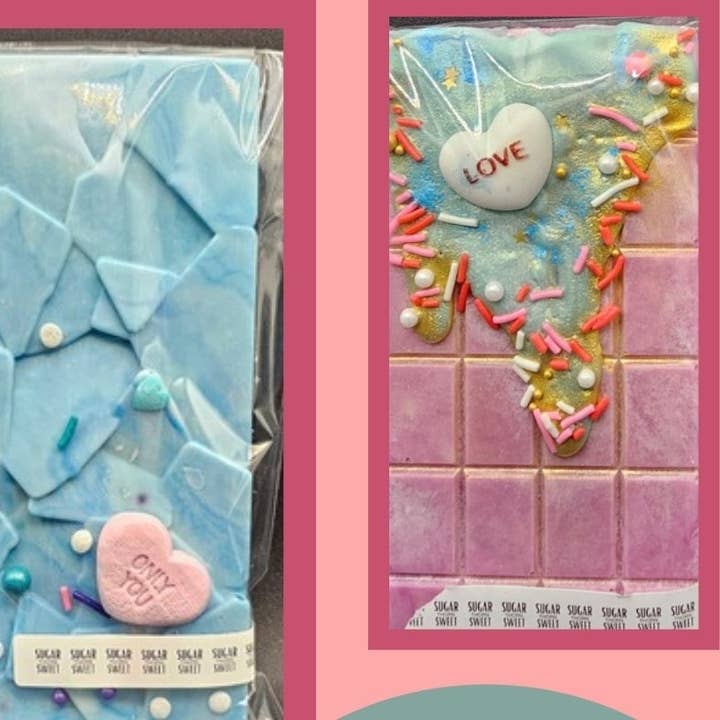 Sugar Thorn Sweet – Großhandel Schokoriegel – Handgegossene Schokoladentafel