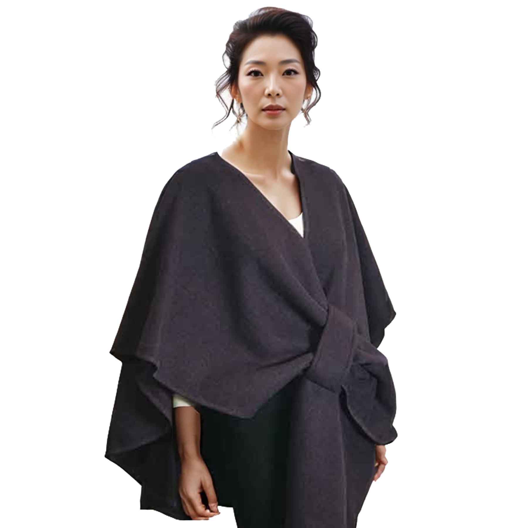 The Magic Scarf Company – Engroshandel Kappe - Dame – LC16 - Luksuriøs uldlignende loop-kappe16