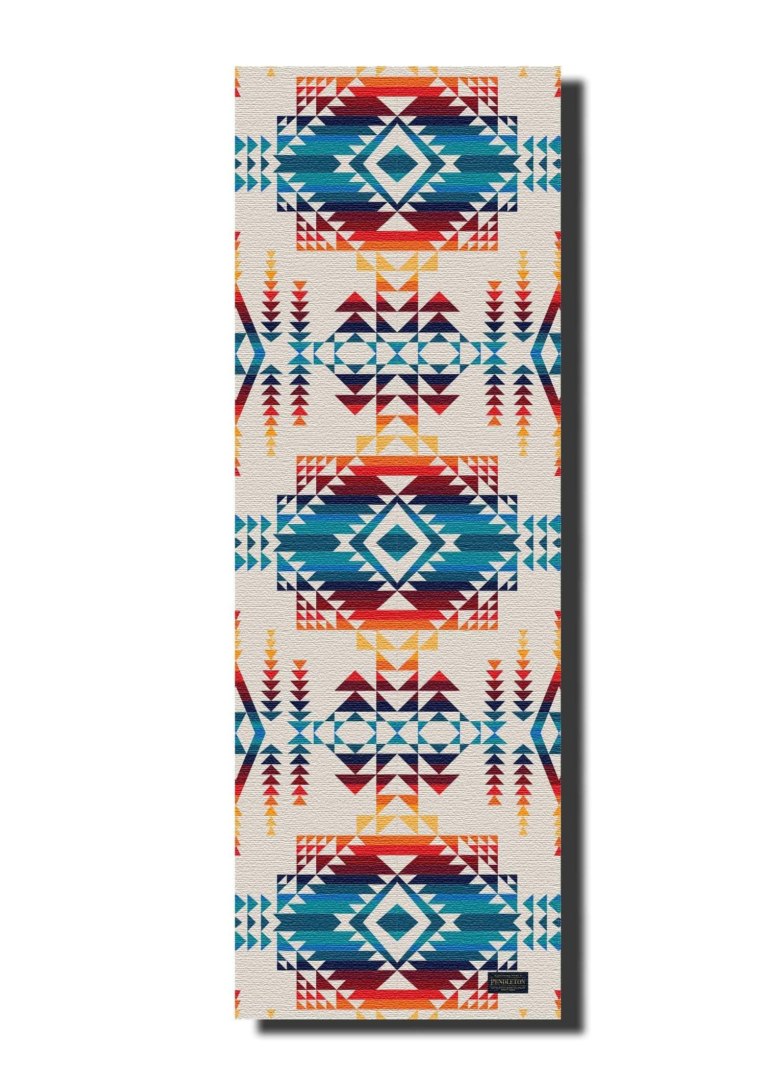 Yune Yoga – wholesale Yoga mat – Pendleton x Yeti Yoga The Pilot Rock1