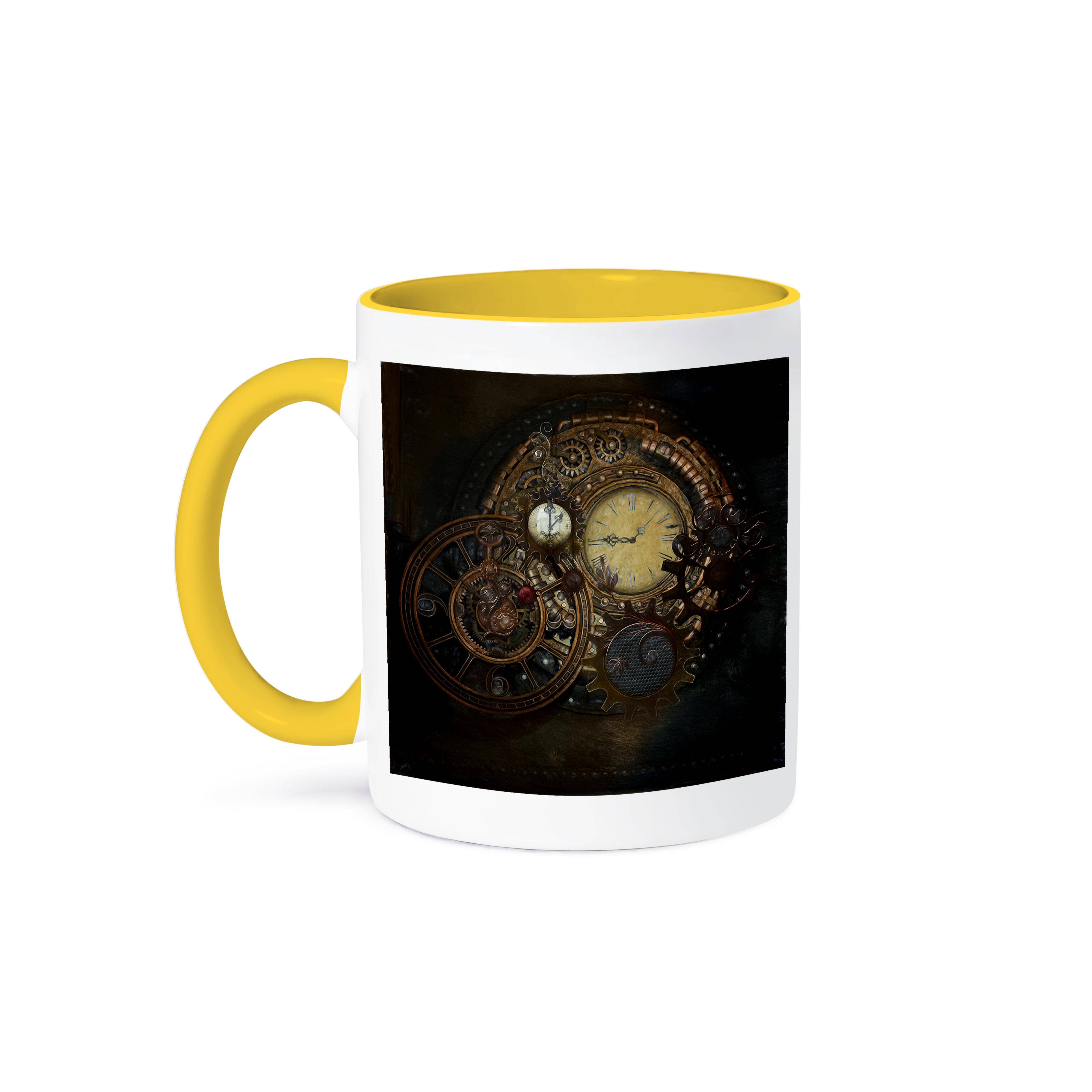 3dRose - Wholesale Coffee Mug - 3dRose, Steampunk clocks has the look of the old futuristic, Mug0