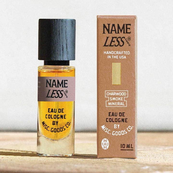 Nameless Earth Eau de Cologne – Mineral, Fumo & Figo | Tamanho de Viagem, 10ml por atacado de Misc Goods Co.