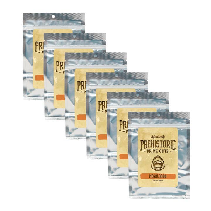 Mythical Meats - Wholesale Jerky - Prehistoric Prime Cuts - Sold by Case