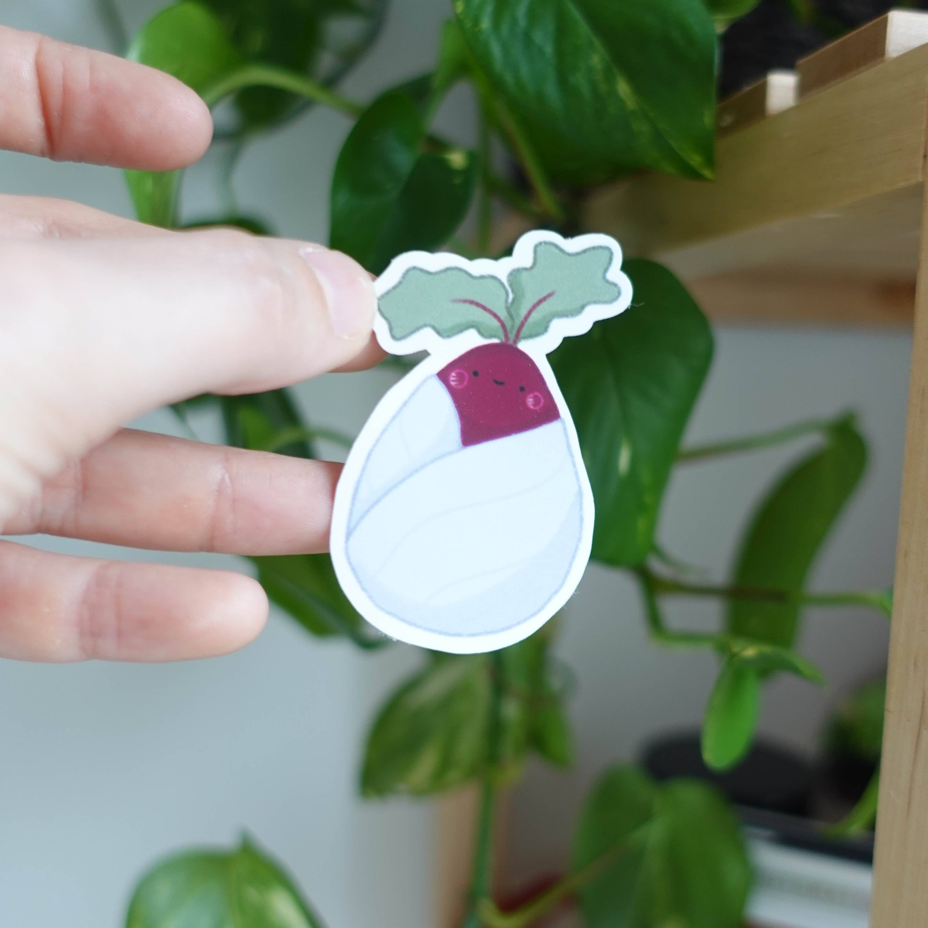 uncomfy cherry - Wholesale Sticker - Babyroot Sticker
