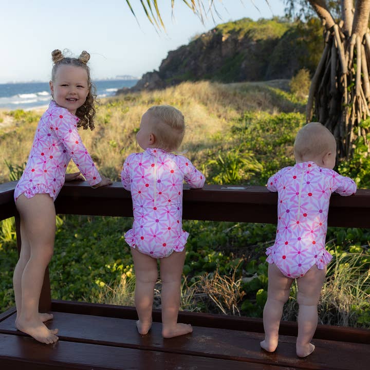 Mae and Rae Bows - Wholesale One-piece swimsuit – Kids - Zahli Swimmers