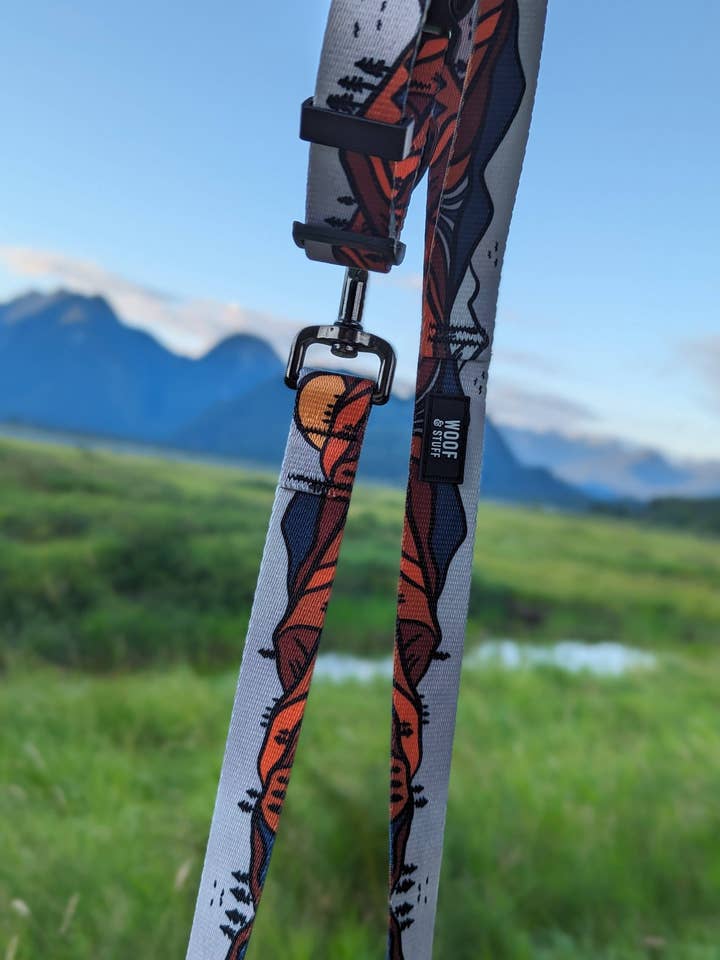 Laisse Wanderlust pour la vente par woof and stuff